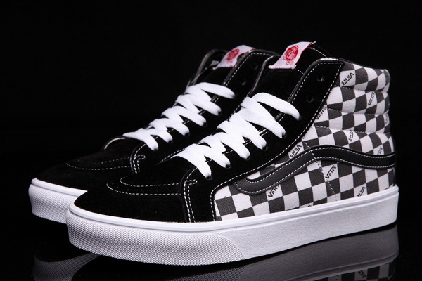 Vans High Top Shoes Women--478